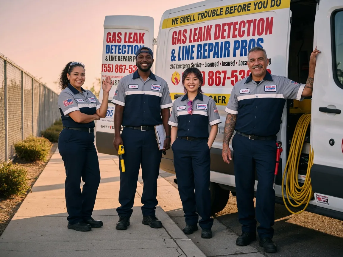 Gas Line Repair company in Texhoma, OK