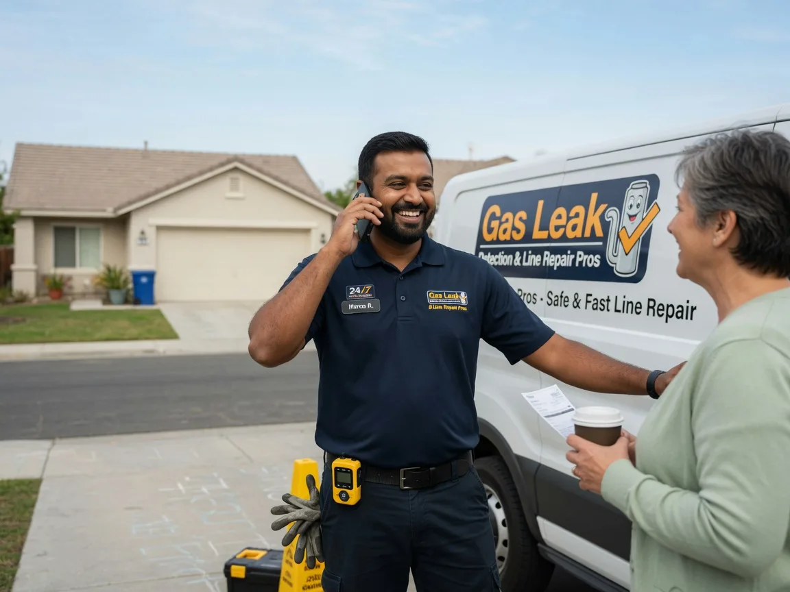 Gas Line Repair Texhoma, OK FAQs