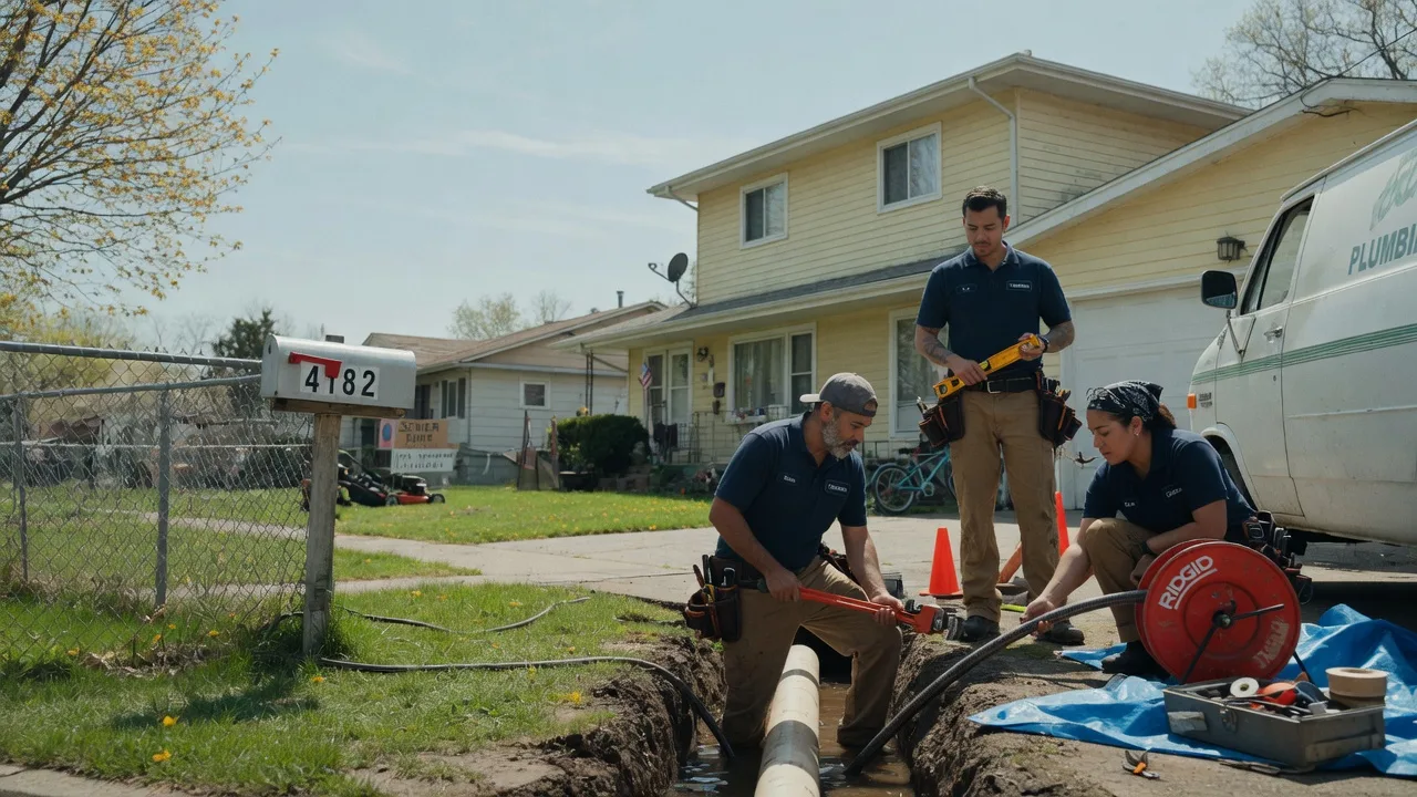 Gas Line Repair in Texhoma, OK near me